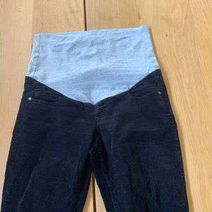 Thyme slim fit corduroy maternity pants
